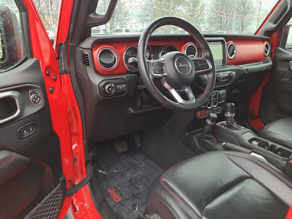 2021 Jeep Wrangler Unlimited Rubicon 2