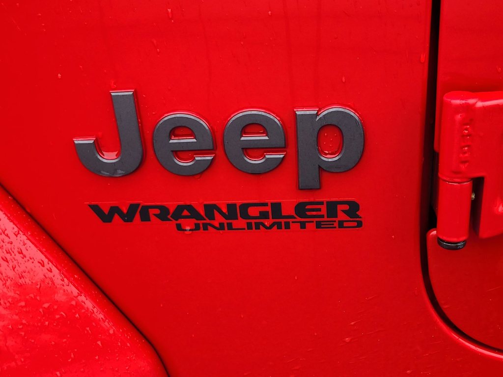 2021 Jeep Wrangler Unlimited Rubicon 7