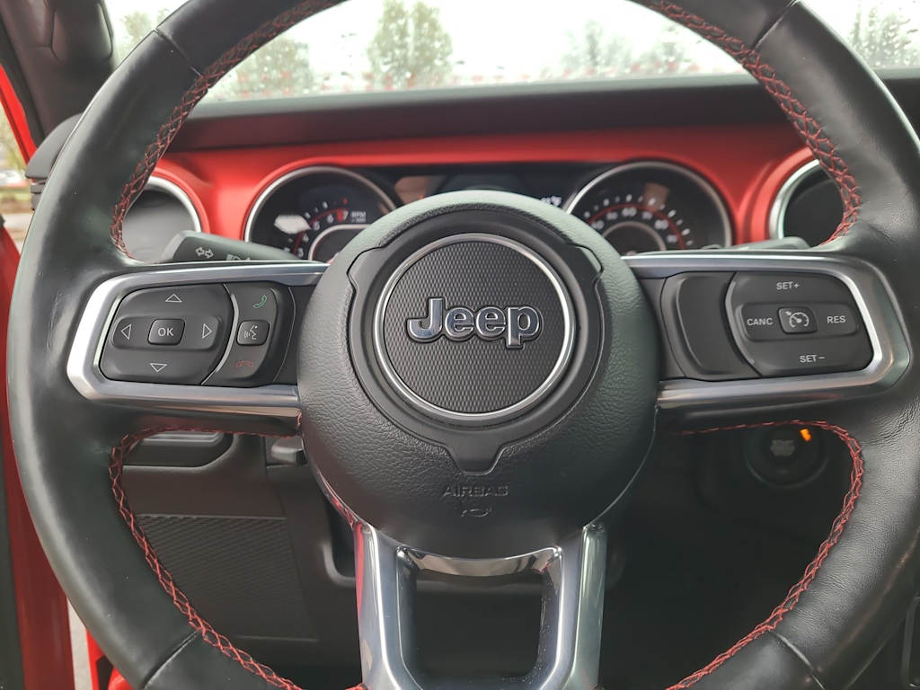 2021 Jeep Wrangler Unlimited Rubicon 28