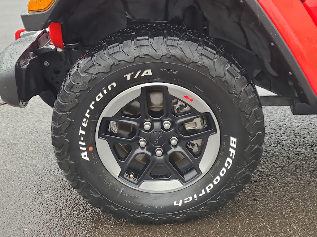 2021 Jeep Wrangler Unlimited Rubicon 8