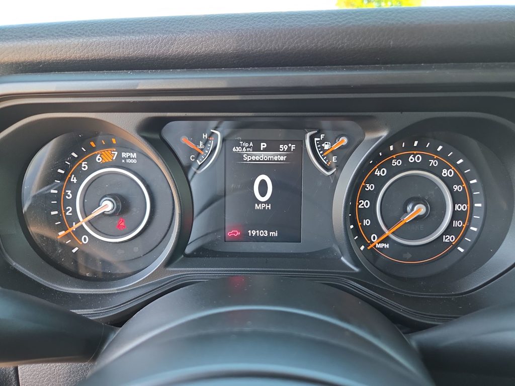 Thumbnail: 2025 Jeep Wrangler - 15