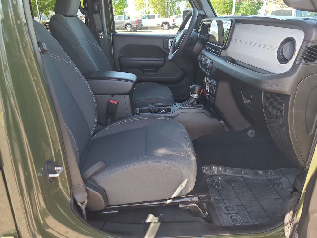 2024 Jeep Wrangler Sport 12