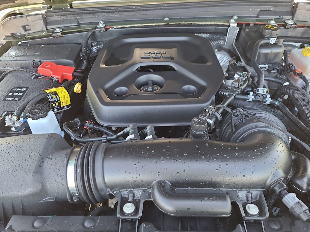 2024 Jeep Wrangler Sport 9