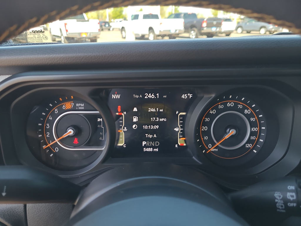 2024 Jeep Wrangler Sport 17