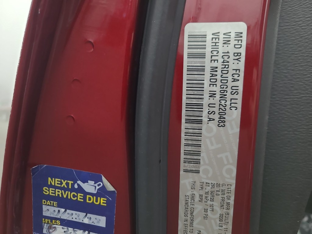 Thumbnail: 2022 Dodge Durango - 18