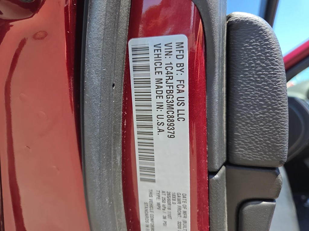 Thumbnail: 2021 Jeep Grand Cherokee - 18