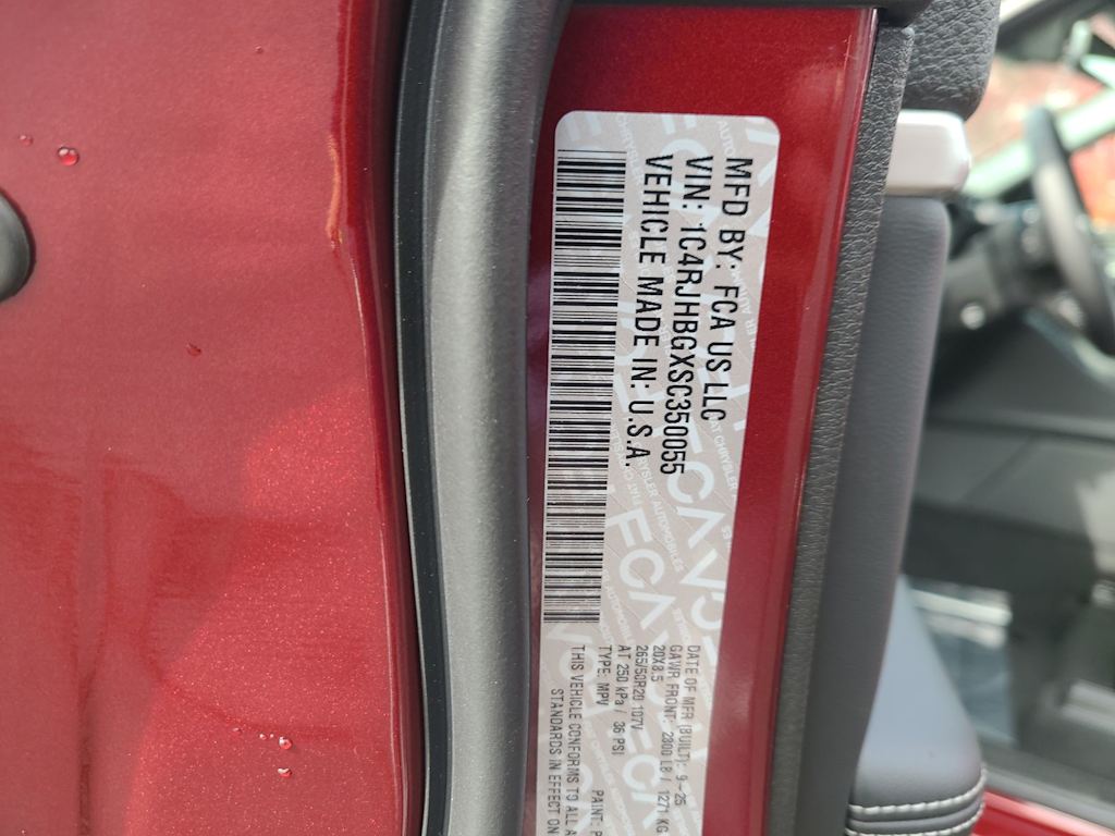 Thumbnail: 2025 Jeep Grand Cherokee - 19