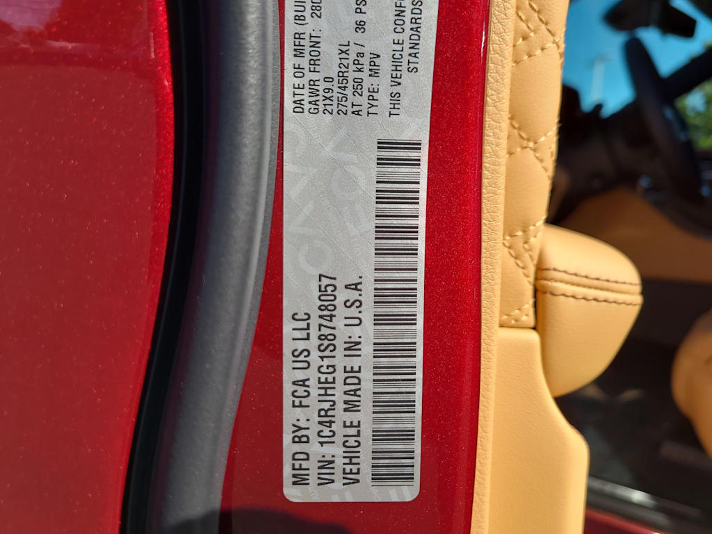 Thumbnail: 2025 Jeep Grand Cherokee - 16