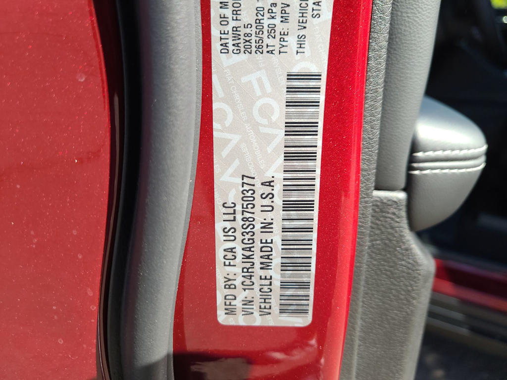 Thumbnail: 2025 Jeep Grand Cherokee L - 18