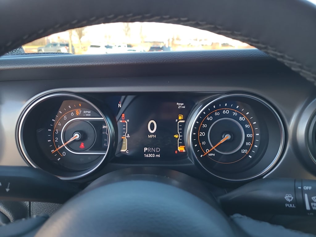 Thumbnail: 2023 Jeep Gladiator - 29