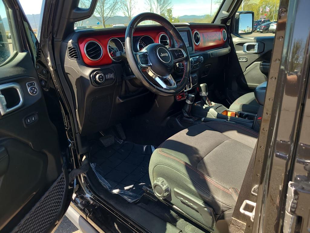 Thumbnail: 2021 Jeep Gladiator - 10