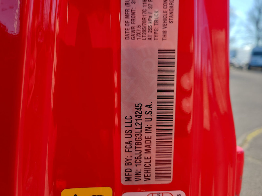 Thumbnail: 2020 Jeep Gladiator - 18