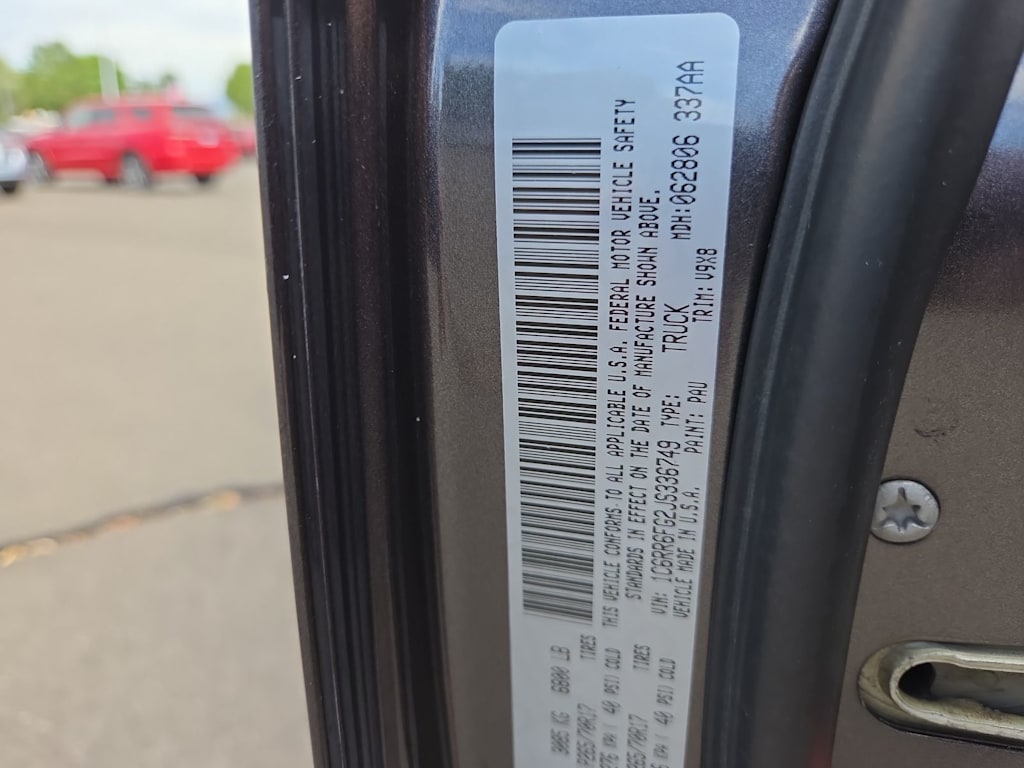 Thumbnail: 2018 RAM 1500 - 18