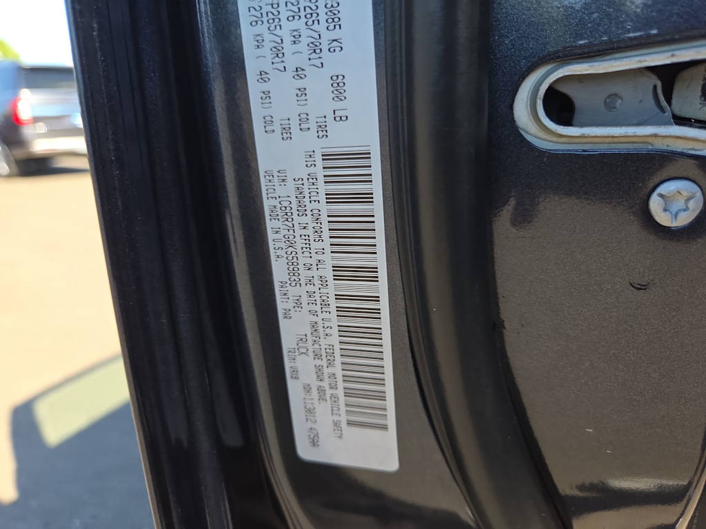 Thumbnail: 2019 RAM 1500 - 19