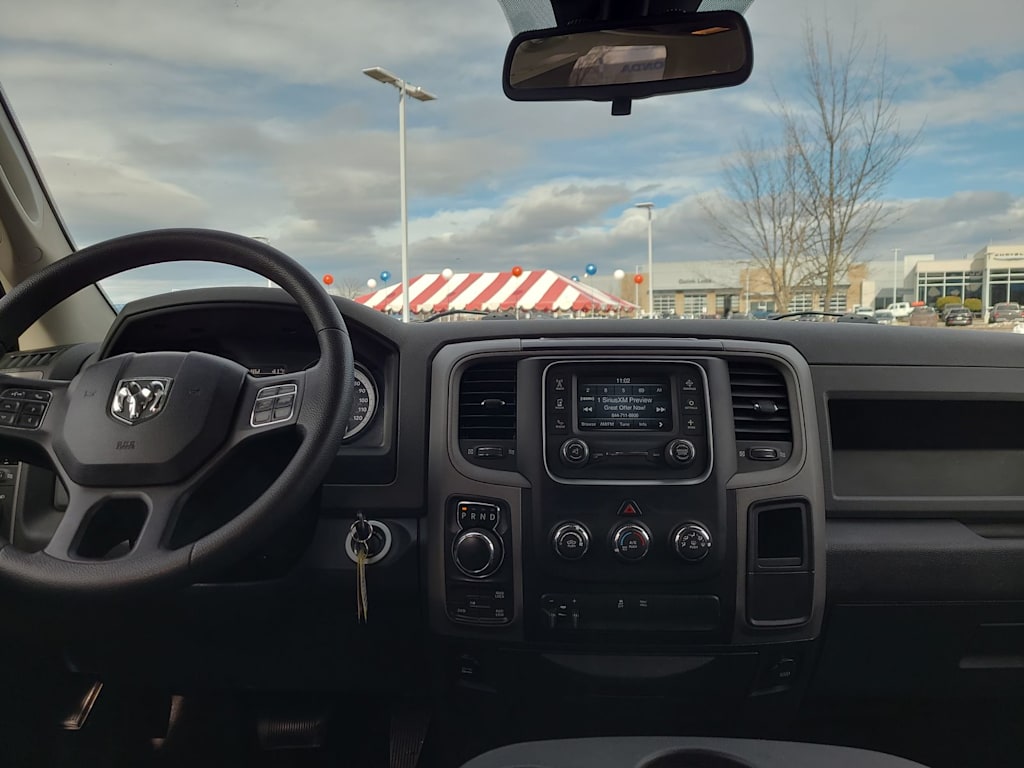 2015 RAM 1500 Tradesman 9