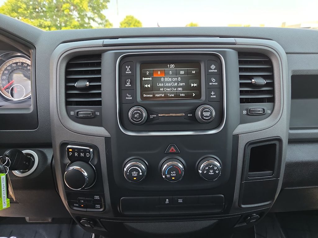 Thumbnail: 2018 RAM 1500 - 13