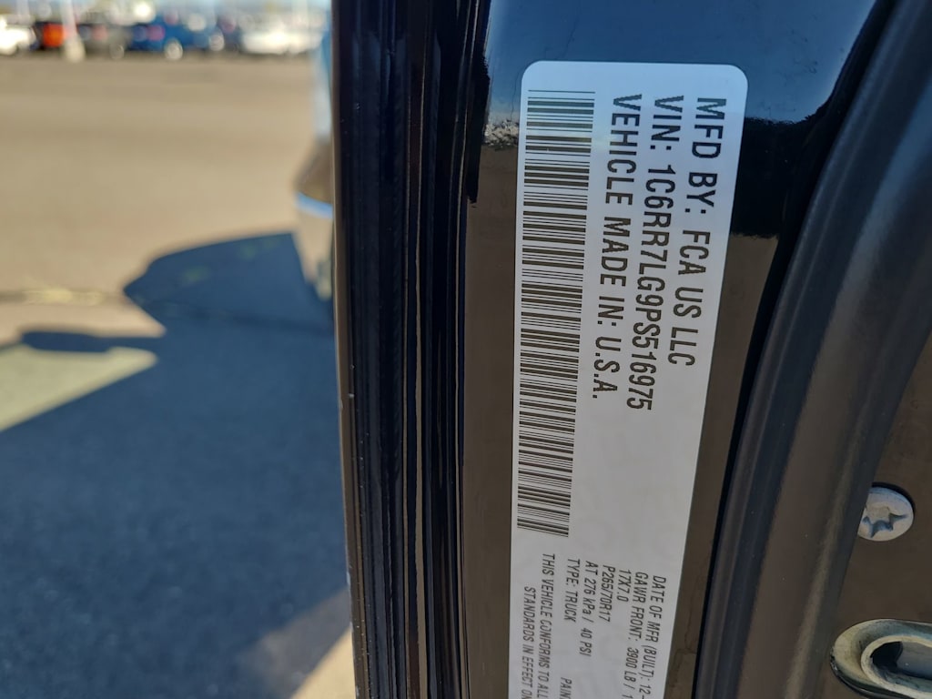 Thumbnail: 2023 RAM 1500 - 17