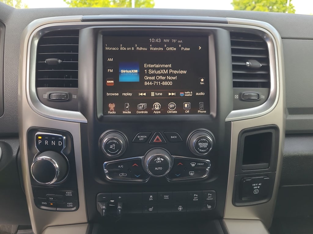 Thumbnail: 2015 RAM 1500 - 13