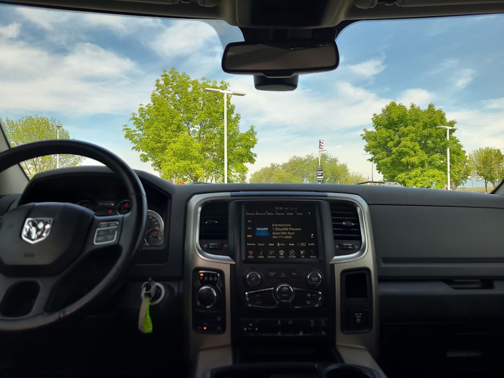 Thumbnail: 2015 RAM 1500 - 2