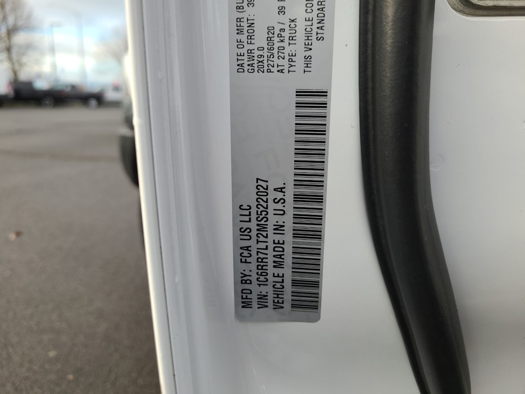 Thumbnail: 2021 RAM 1500 - 17