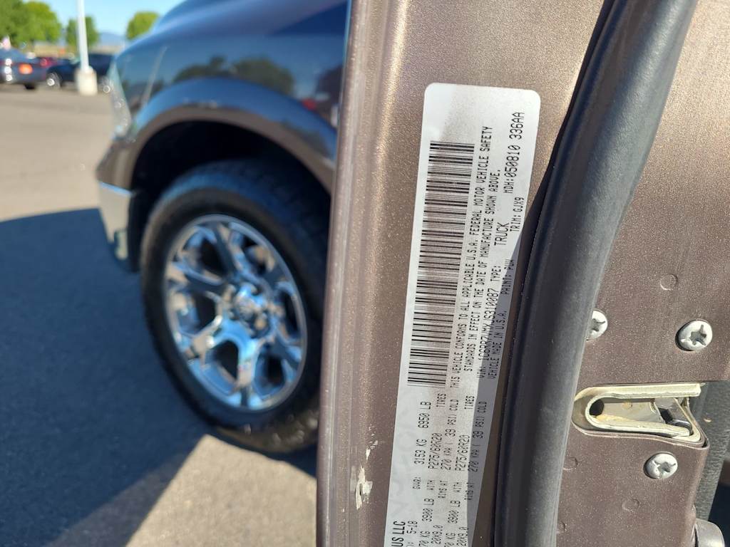 Thumbnail: 2018 RAM 1500 - 17