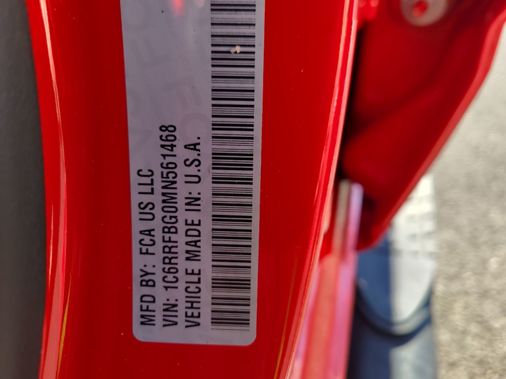 Thumbnail: 2021 RAM 1500 - 17