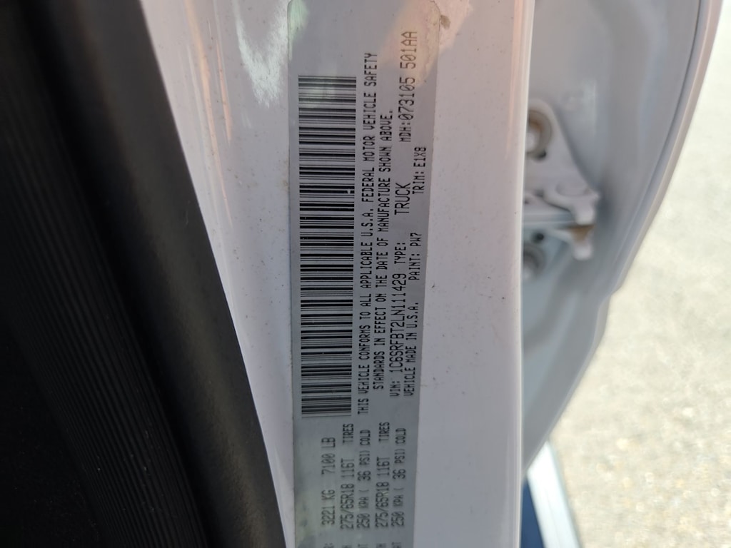 Thumbnail: 2020 RAM 1500 - 18