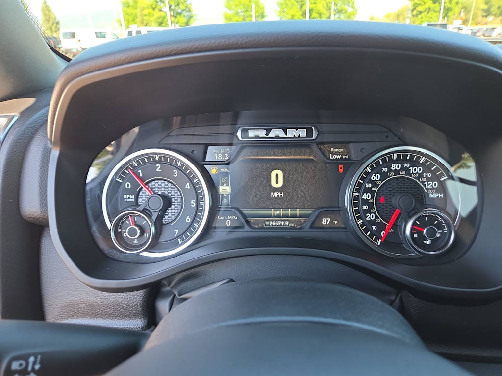 Thumbnail: 2025 RAM 1500 - 14