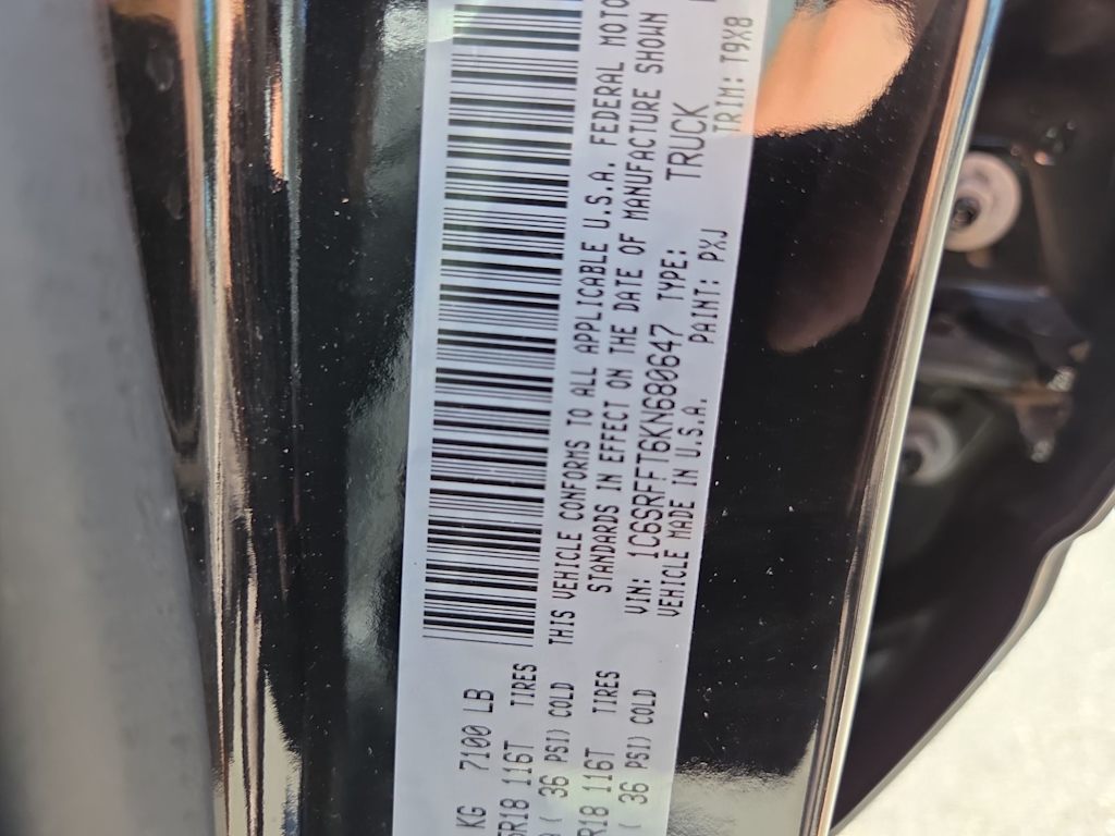 Thumbnail: 2019 RAM 1500 - 16