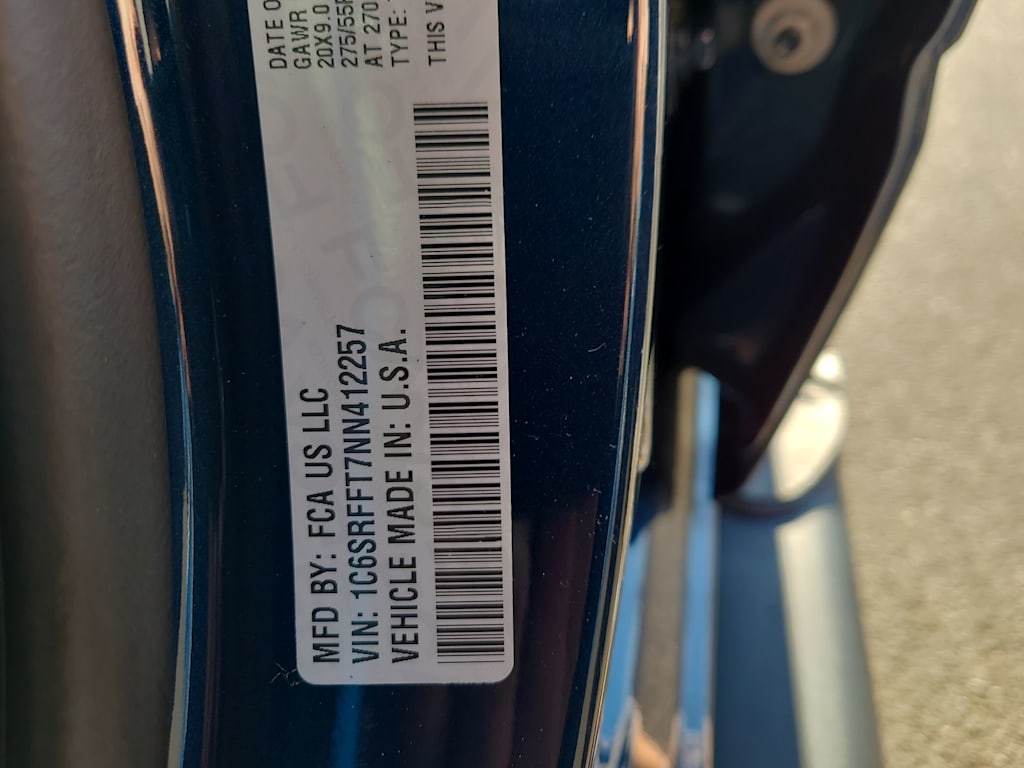 Thumbnail: 2022 RAM 1500 - 17