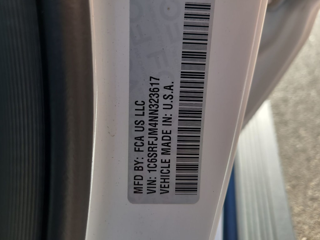 Thumbnail: 2022 RAM 1500 - 18