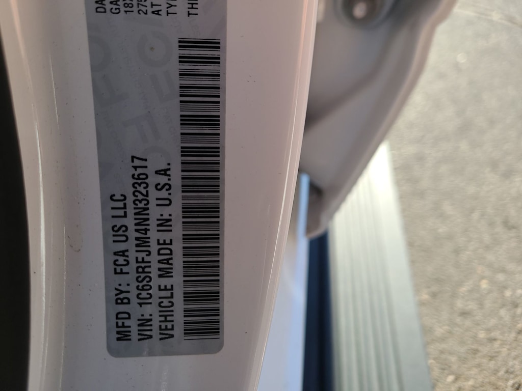 Thumbnail: 2022 RAM 1500 - 29