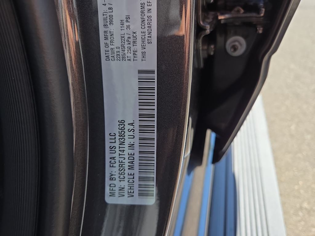 Thumbnail: 2026 RAM 1500 - 17