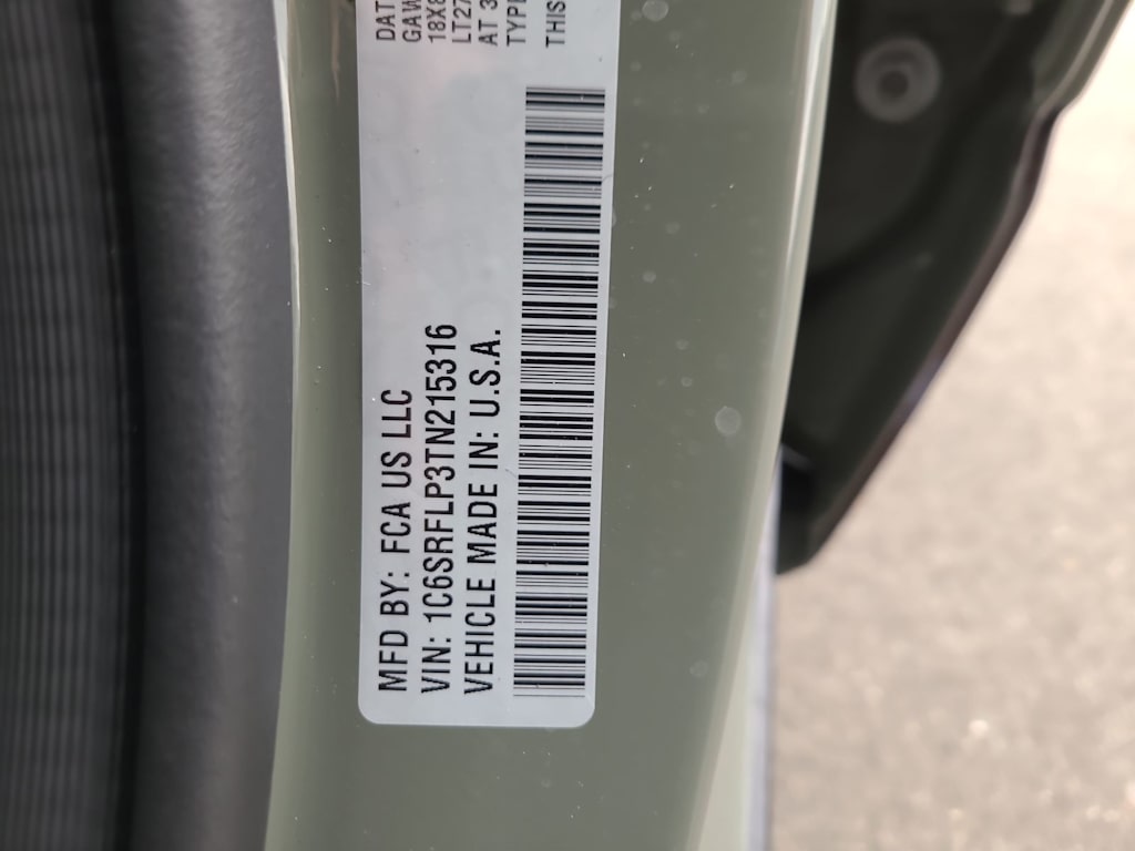 Thumbnail: 2026 RAM 1500 - 18