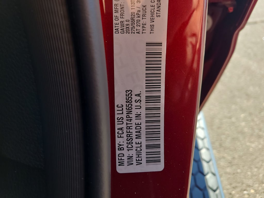 Thumbnail: 2023 RAM 1500 - 18