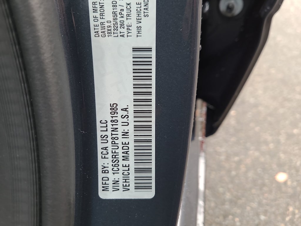 Thumbnail: 2026 RAM 1500 - 17