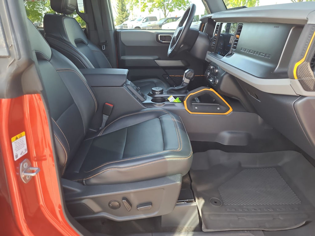 2023 Ford Bronco Badlands 11