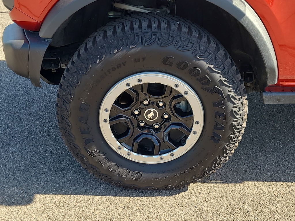 2023 Ford Bronco Badlands 8