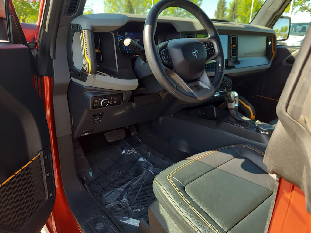 2023 Ford Bronco Badlands 12