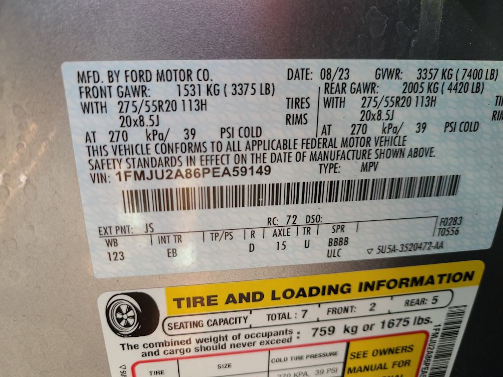 Thumbnail: 2023 Ford Expedition - 18