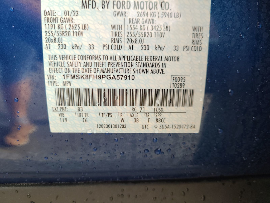 Thumbnail: 2023 Ford Explorer - 17