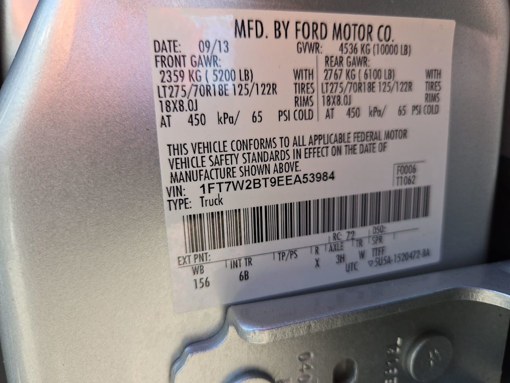 Thumbnail: 2014 Ford F-250 - 16