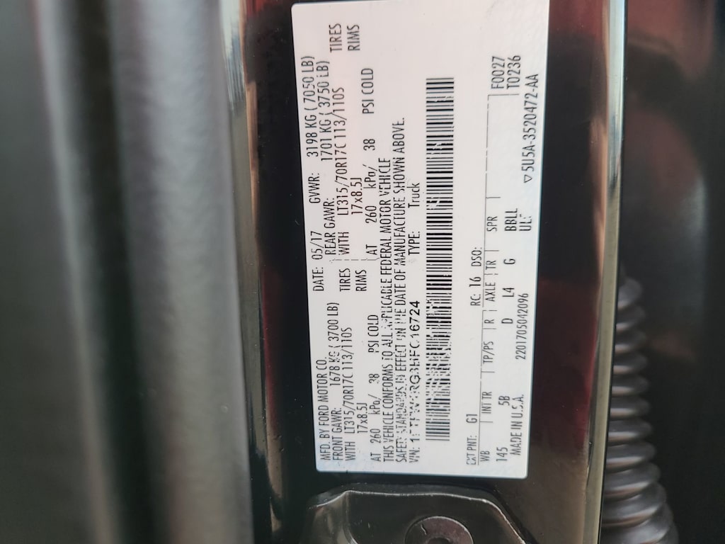 Thumbnail: 2017 Ford F-150 - 18