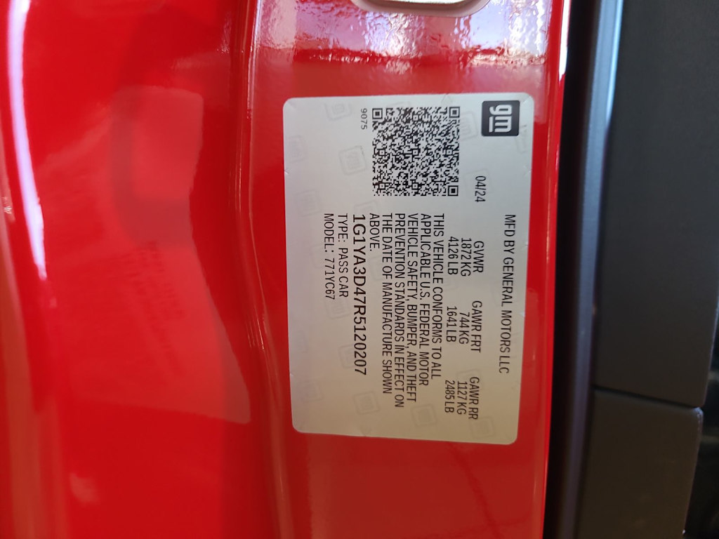 Thumbnail: 2024 Chevrolet Corvette - 17