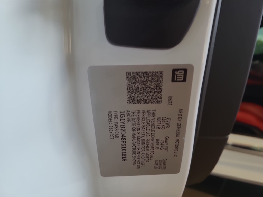 Thumbnail: 2023 Chevrolet Corvette - 19