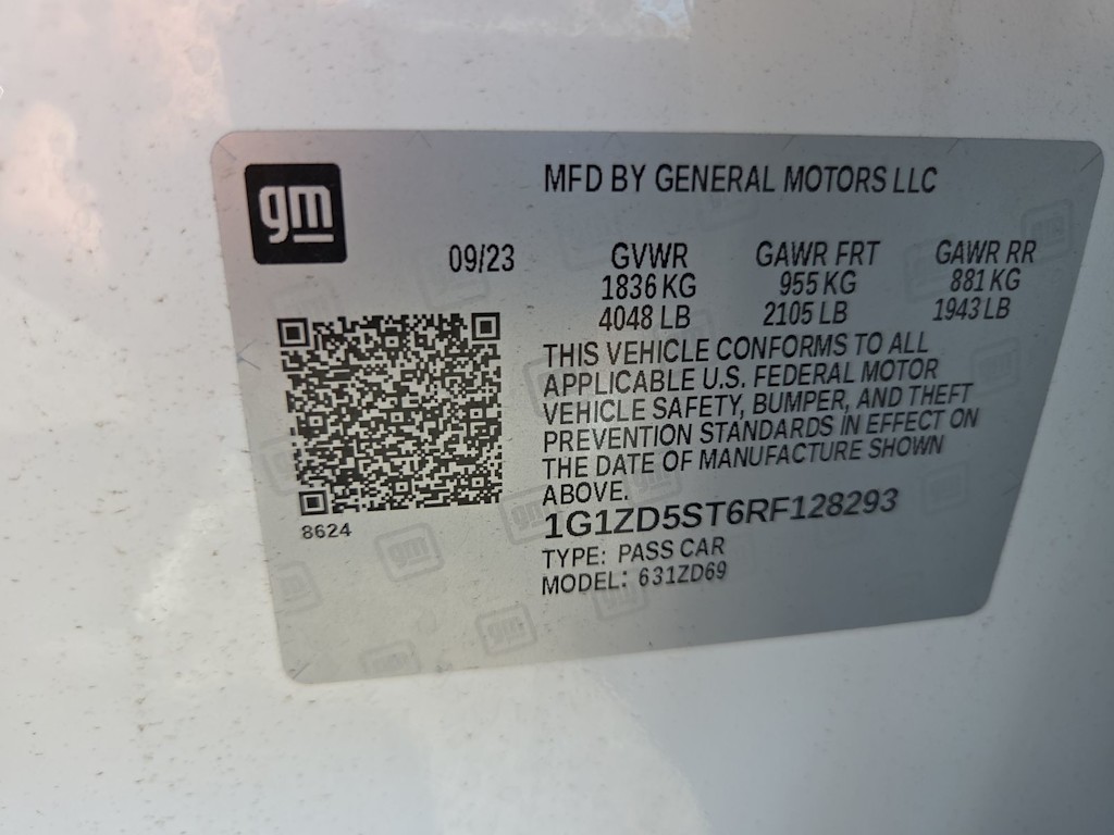 Thumbnail: 2024 Chevrolet Malibu - 19
