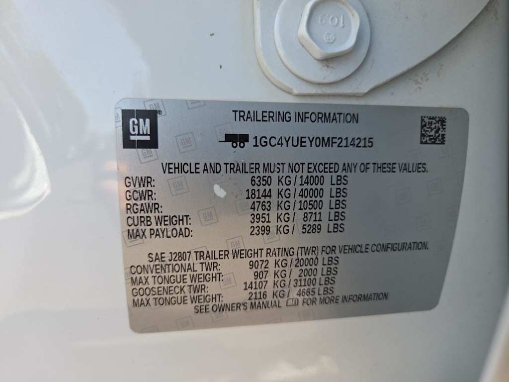 Thumbnail: 2021 Chevrolet Silverado 3500 - 16