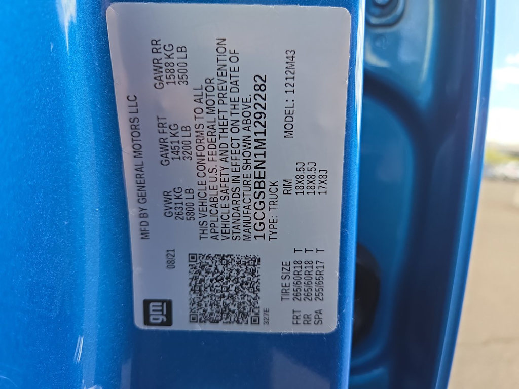 Thumbnail: 2021 Chevrolet Colorado - 18