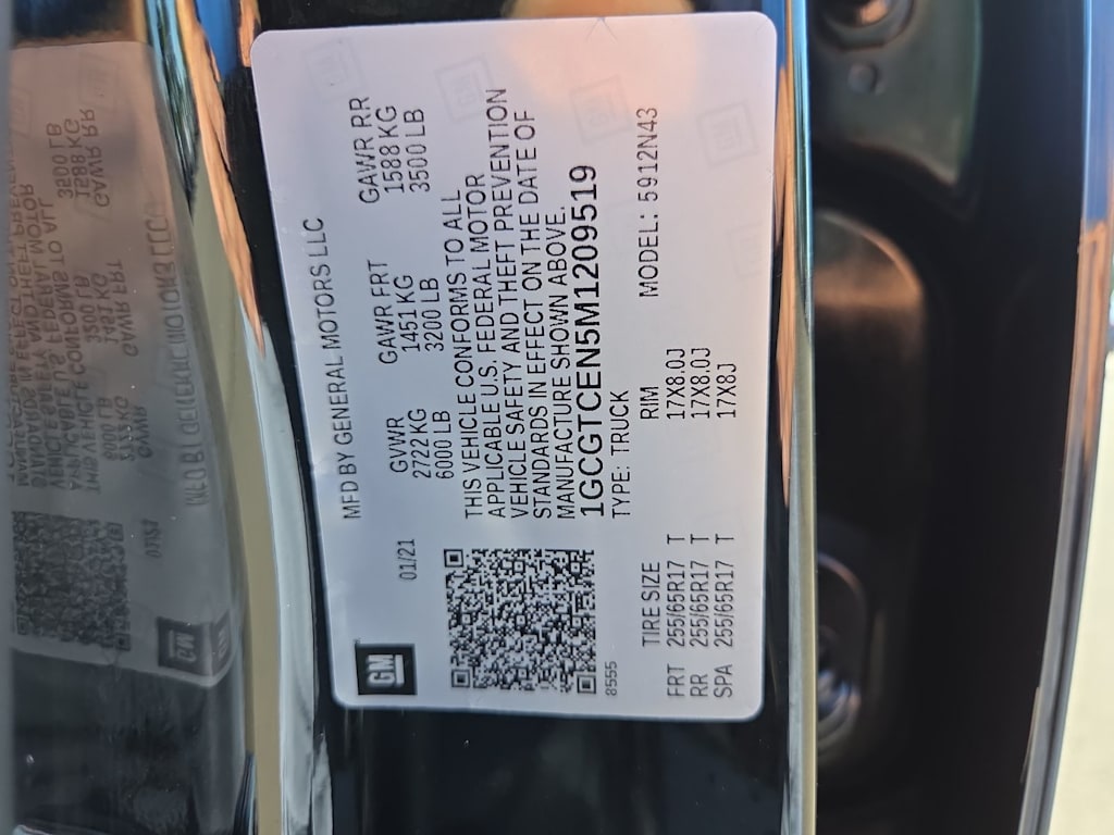 Thumbnail: 2021 Chevrolet Colorado - 19