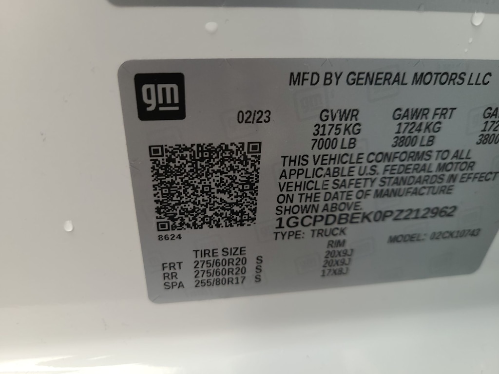 Thumbnail: 2023 Chevrolet Silverado 1500 - 17